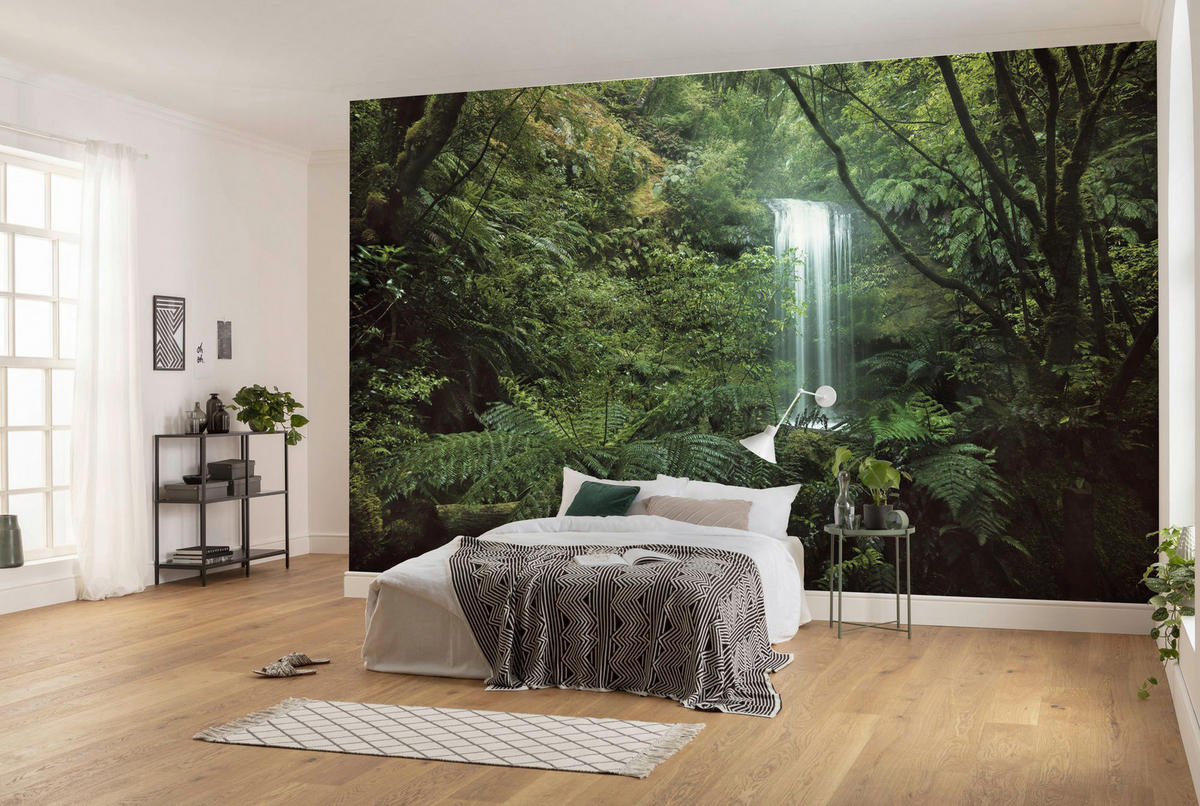 Komar Fototapete Secret Veil B/L: ca. 450x280 cm Secret Veil - (450,00/280,00cm) - Komar