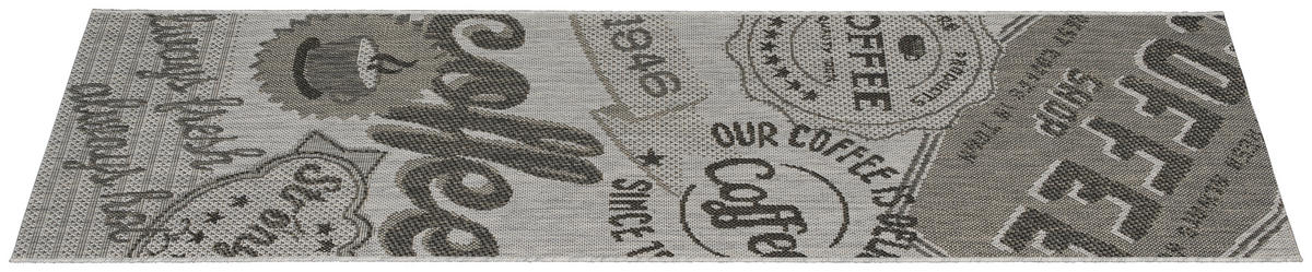Küchenläufer Ambiente grau B/L: ca. 60x180 cm Ambiente - grau (60,00/180,00cm)