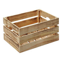 Kesper Aufbewahrungs Dekokiste braun B/H/L: ca. 30x23x40 cm Aufbewahrungs_Dekokiste - braun (40,00/30,00/23,00cm) - Kesper