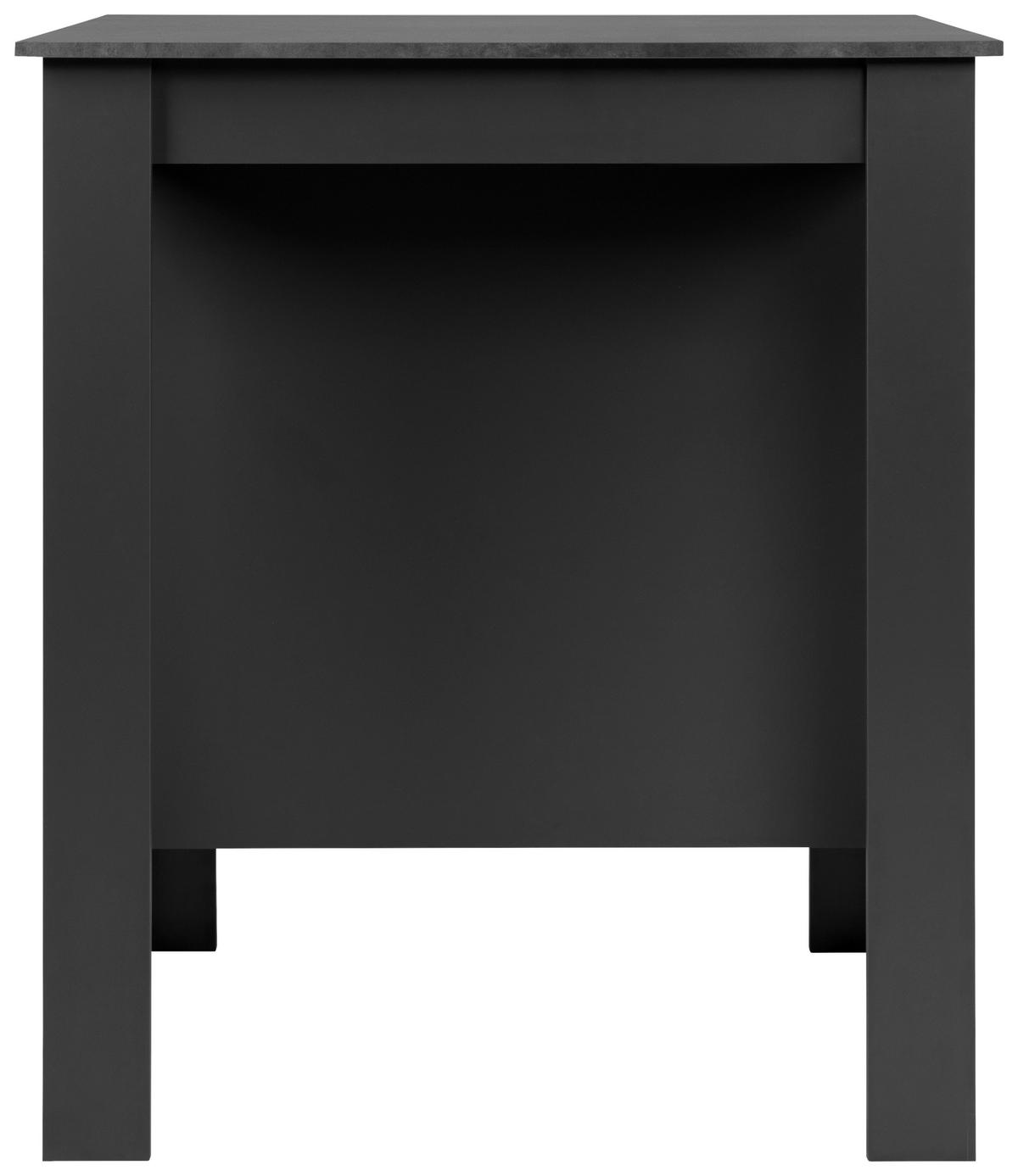 Bartisch Atlanta Schiefergrau Spanplatte B/H/T: ca. 92x106x68 cm Atlanta - Schiefergrau (92,00/106,00/68,00cm)