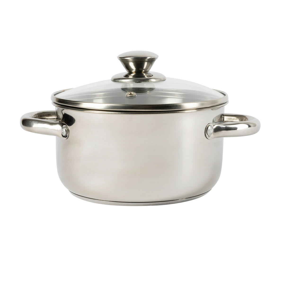 BERGNER Topfset Alea silber Edelstahl 6 tlg. Alea - silber - BERGNER