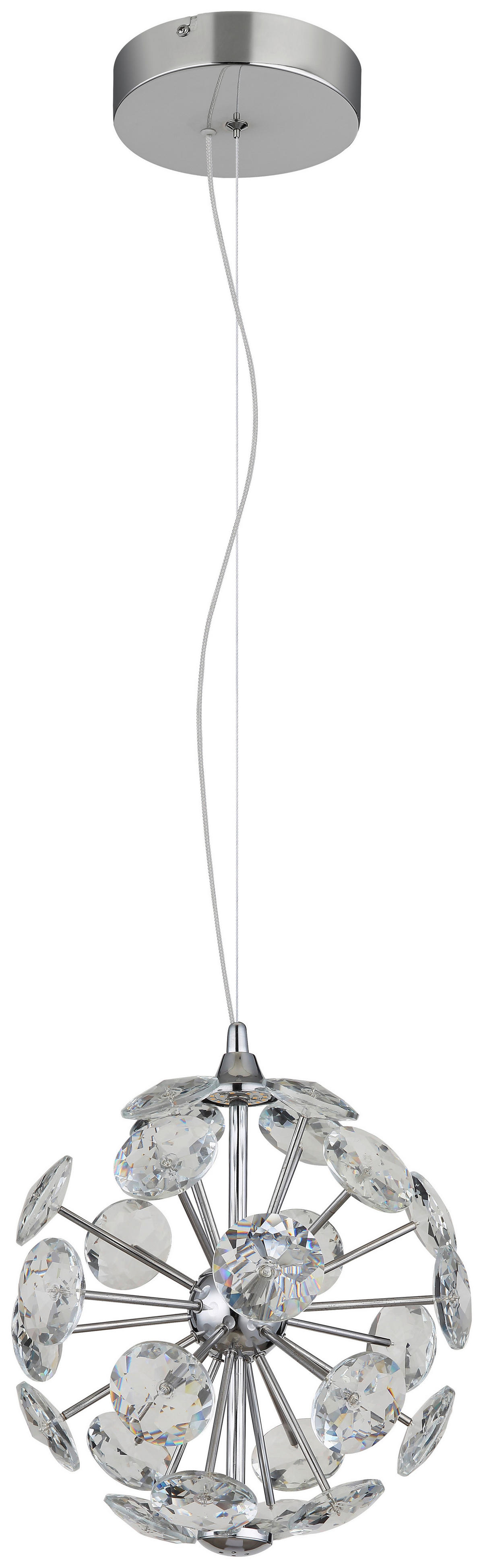 GLOBO Pendelleuchte Metall H/D: ca. 150x28 cm 1.0 Brennstellen Virina - (28,00/150,00cm) - GLOBO
