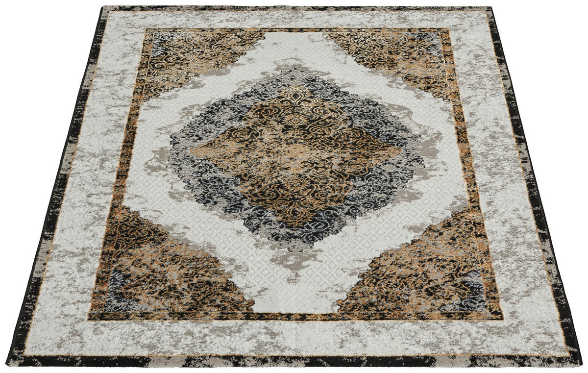 Teppich San Marino gold B/L: ca. 80x300 cm San Marino - gold (80,00/300,00cm)