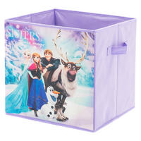 Stoffbox Frozen lila B/H/T: ca. 32x32x32 cm Frozen - lila (32,00/32,00/32,00cm) - Disney