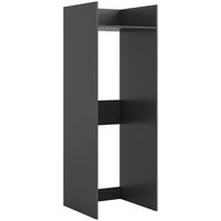 Waschmaschinenumbauschrank Free anthrazit B/H/T: ca. 66x196x66 cm Free - anthrazit (66,00/196,00/66,00cm) - xonox.home