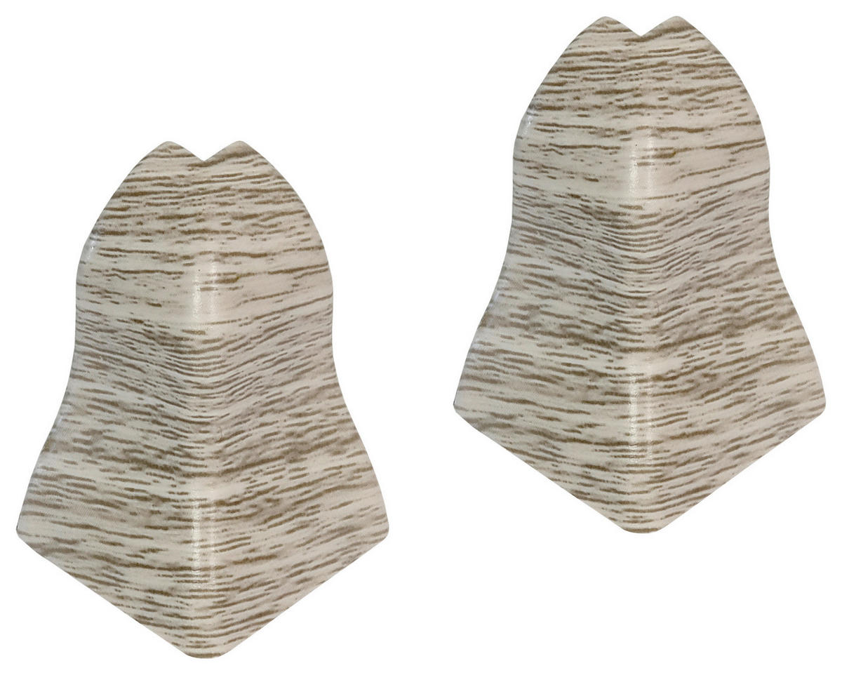 Außenecke Eiche L/B/H: ca. 3,24x3,24x4,71 cm Außenecke für 40mm SL 2262 E.Nordka - Eiche (3,24/3,24/4,71cm)
