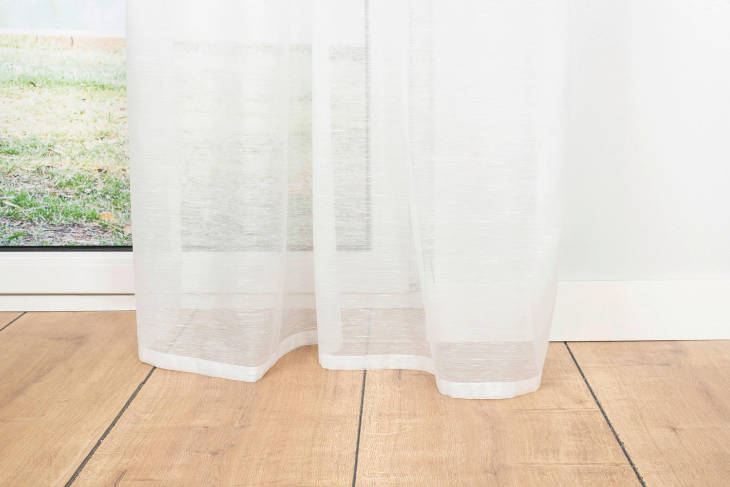 Thumbnail - Kombivorhang SOFT weiß B/L: ca. 135x300 cm