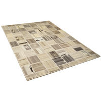 PersaTepp Teppich Kelim Tekkehdouz beige B/H/L: ca. 150x1x200 cm Kelim Tekkehdouz - beige (200,00/150,00/1,00cm) - PersaTepp