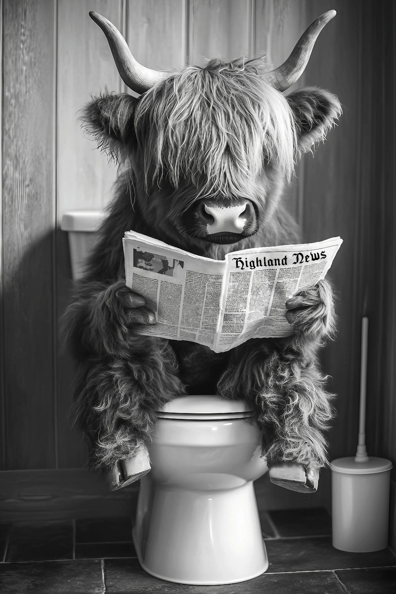 Keilrahmenbild Spruch B/H: ca. 90x60 cm Keilrahmenbild 60x90cm - (90,00/60,00cm)