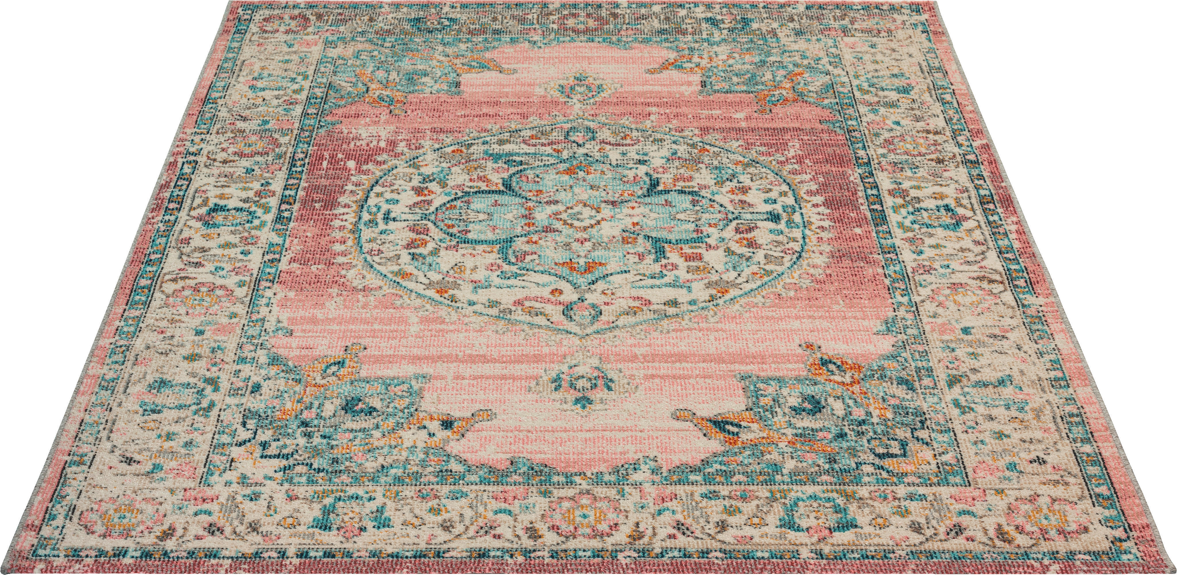Teppich Salsa pink B/L: ca. 80x150 cm Salsa - pink (80,00/150,00cm)