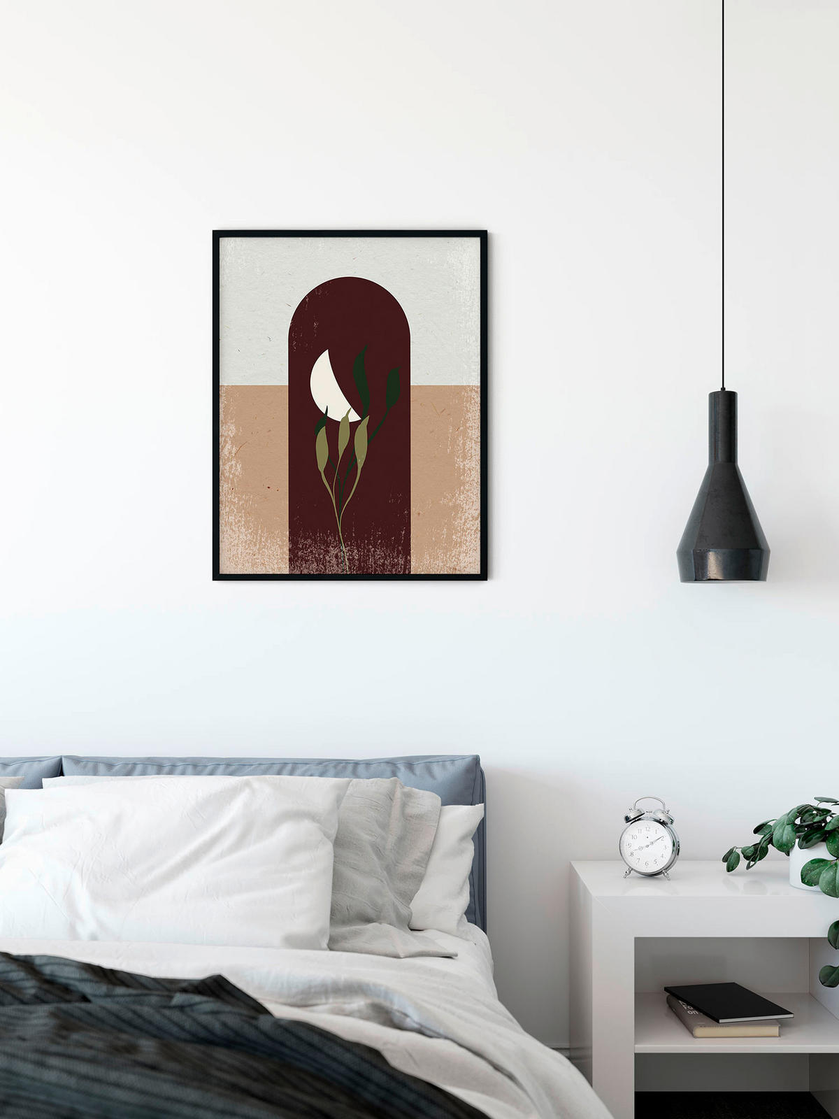 Komar Poster Silence Half Moon Silence Half Moon - Komar
