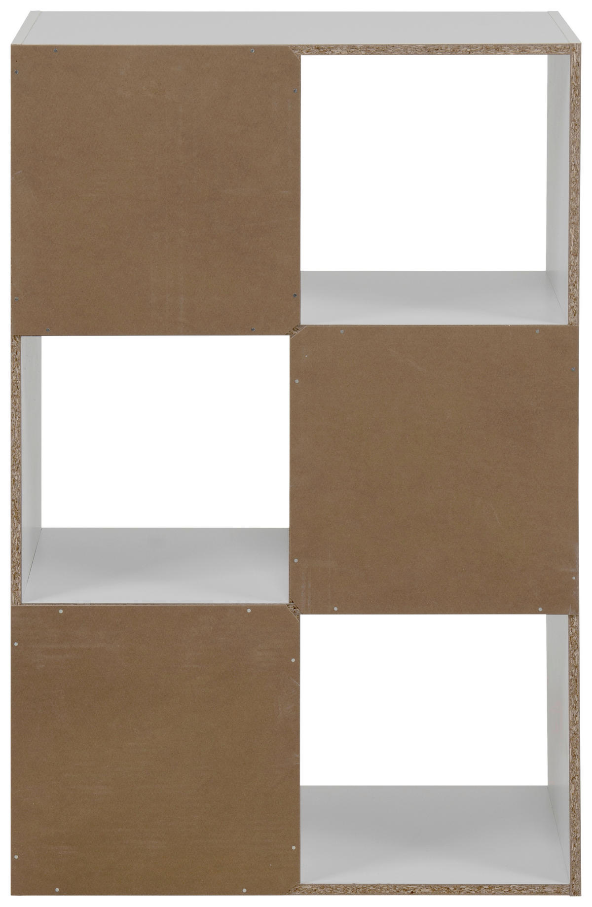 Regal Arvika weiß B/H/T: ca. 60x89x28 cm Arvika - weiß (60,00/89,00/28,00cm)