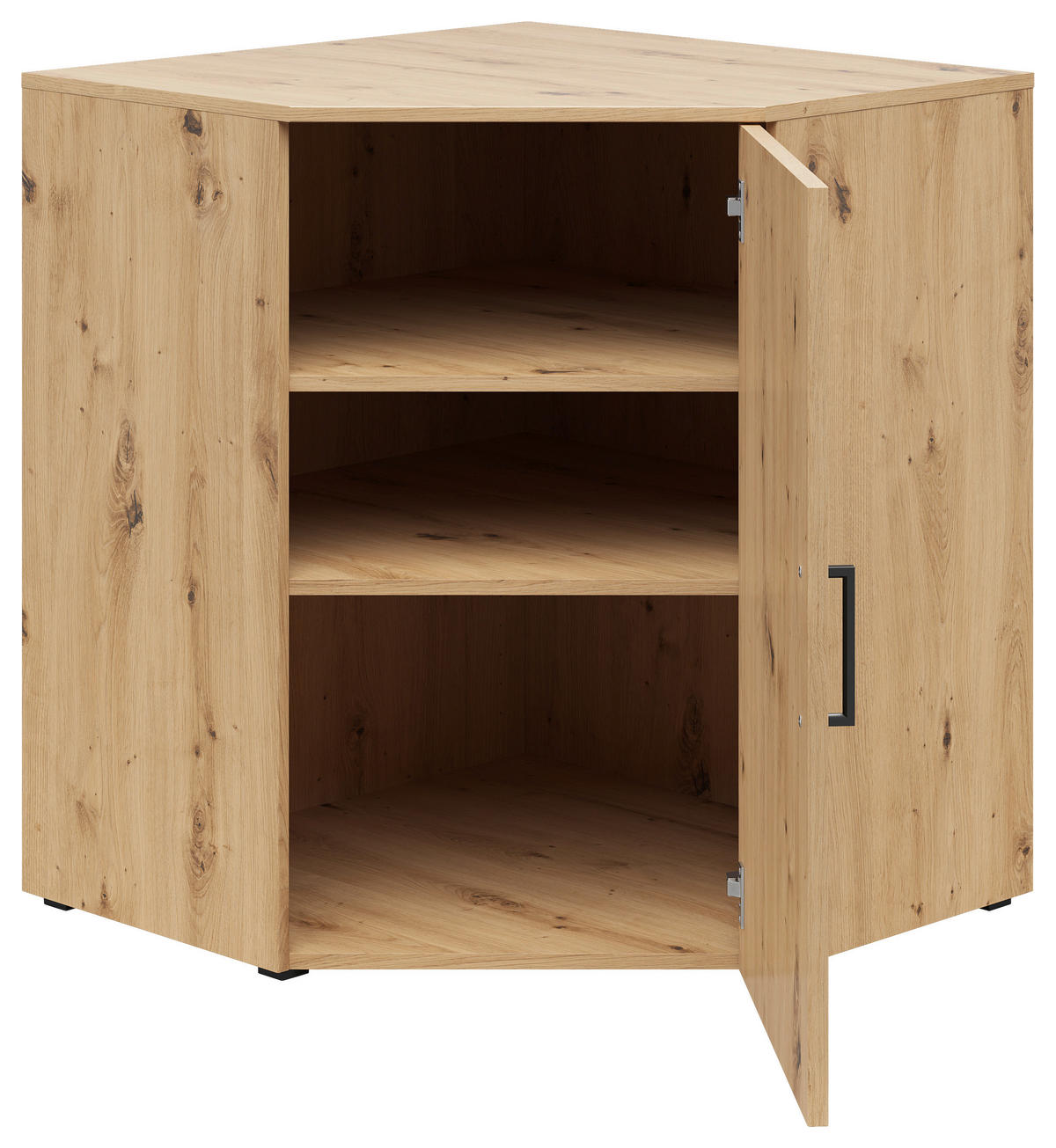 Schrank Multi-Stauraum Typ 41 Eiche Artisan Nachbildung B/H/T: ca. 101x83x79 cm Multi-Stauraum Typ 41 - Eiche (101,00/83,00/79,00cm)