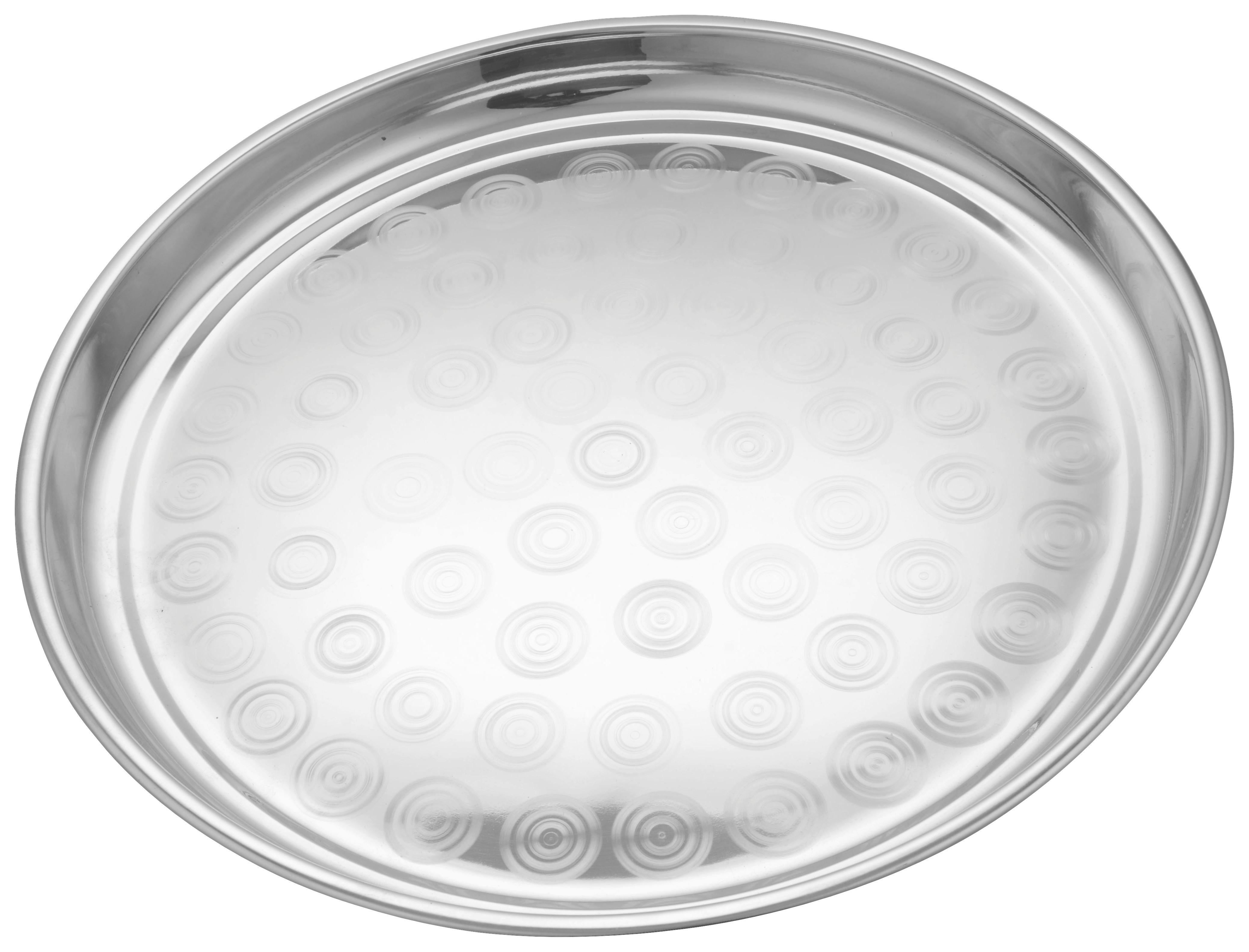 POCOline Tablett silber Edelstahl Tablett - silber - POCOline