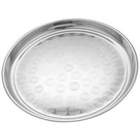POCOline Tablett silber Edelstahl Tablett - silber - POCOline