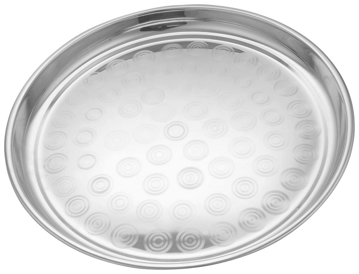 POCOline Tablett silber Edelstahl Tablett - silber - POCOline