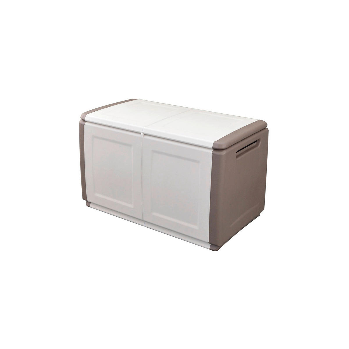Artplast Multibox Cubo braun B/H/L: ca. 53x57x96 cm Cubo - braun/beige (96,00/53,00/57,00cm) - ArtPlast