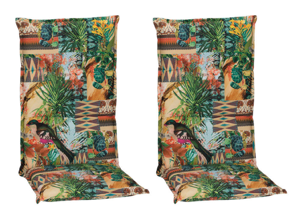 Beo Saumauflage für Hochlehner Texas bunt Polyester-Mischgewebe B/H/L: ca. 46x8x118 cm 2er Set Texas - bunt (118,00/46,00/8,00cm) - Beo