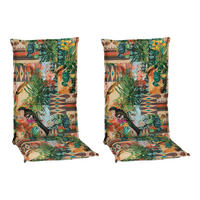 Beo Saumauflage für Hochlehner Texas bunt Polyester-Mischgewebe B/H/L: ca. 46x8x118 cm 2er Set Texas - bunt (118,00/46,00/8,00cm) - Beo