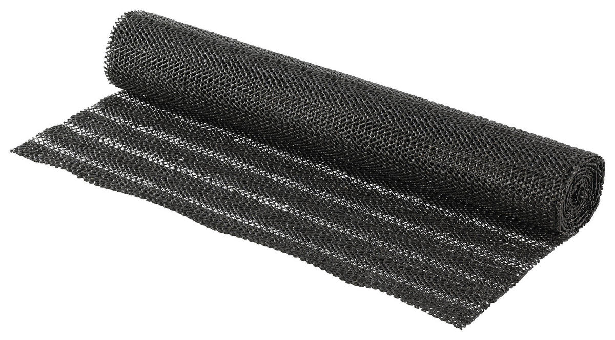 POCOline Anti-Rutschmatte schwarz B/L: ca. 30x150 cm Anti-Rutschmatte 30x150cm schwarz - schwarz (30,00/150,00cm) - POCOline