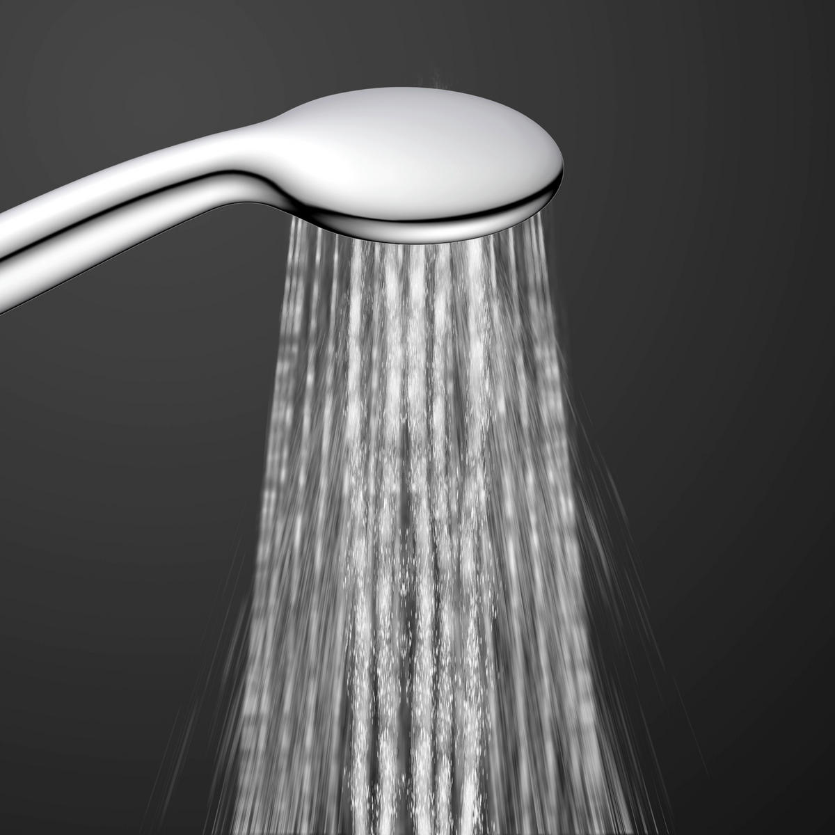 Handbrause Chrom Handbrauseset_Leon chrom - Chrom/anthrazit - EISL