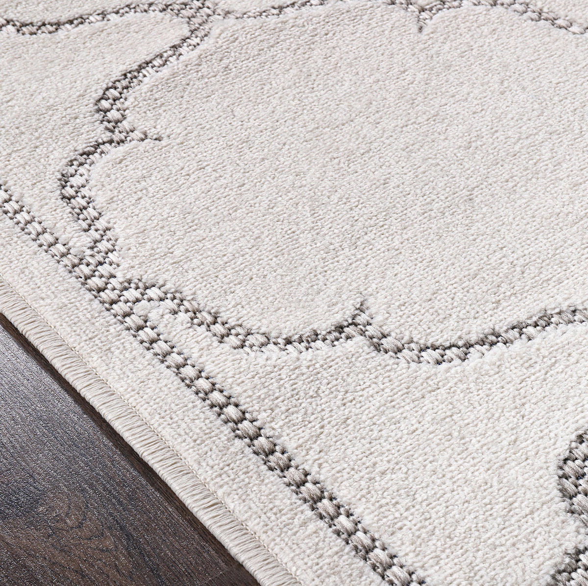 Sanat Outdoorteppich BERLIN creme B/L: ca. 140x200 cm BERLIN - creme (140,00/200,00cm) - Sanat