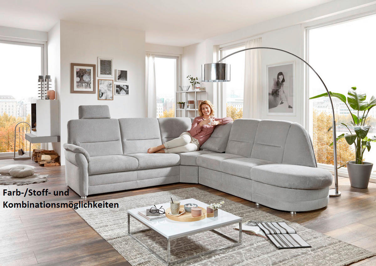 Wohnlandschaft Topasplan Q+ Topasplan Q+