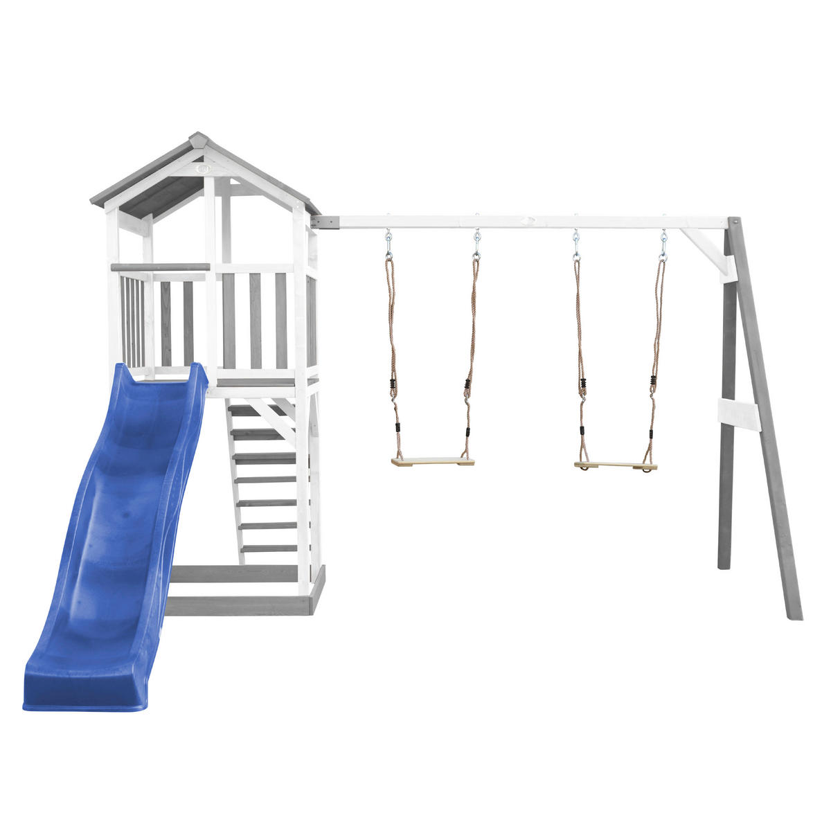 AXI Spielturm Beach Tower blau B/H/L: ca. 357x242x349 cm Beach Tower - blau (349,00/357,00/242,00cm) - AXI