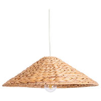 Näve Leuchten Pendelleuchte 7088027 natur B/H/T: ca. 45x124x45 cm E27 1 Brennstellen Korb-Pendelleuchte - natur (45,00/124,00/45,00cm) - Näve Leuchten