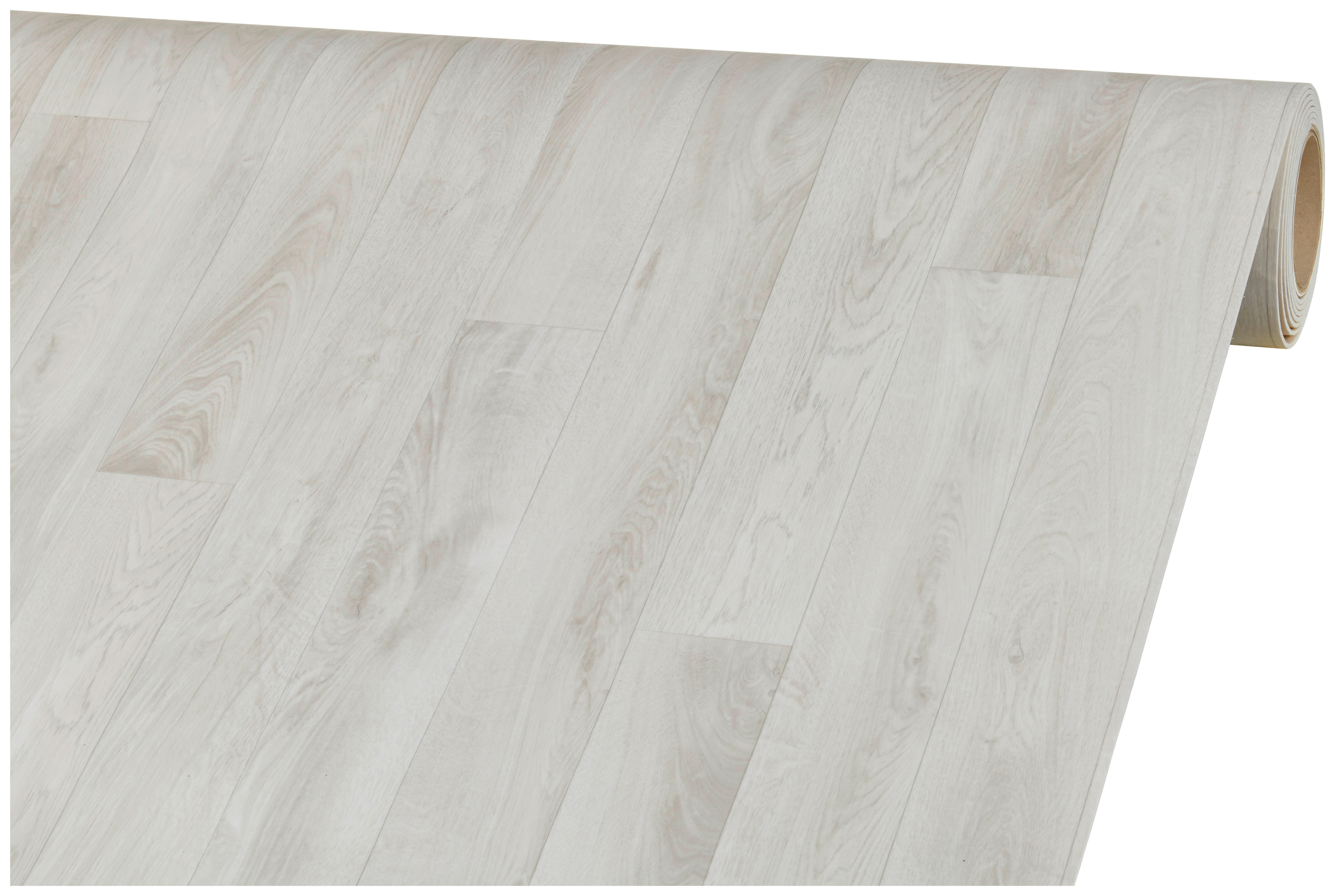 Vinylboden Quintex weiß Eiche B: ca. 500 cm pro m² Quintex - weiß (500,00cm)
