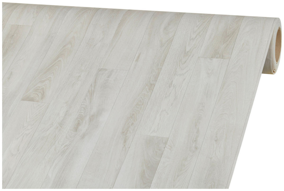Vinylboden Quintex weiß Eiche B: ca. 500 cm pro m² Quintex - weiß (500,00cm)