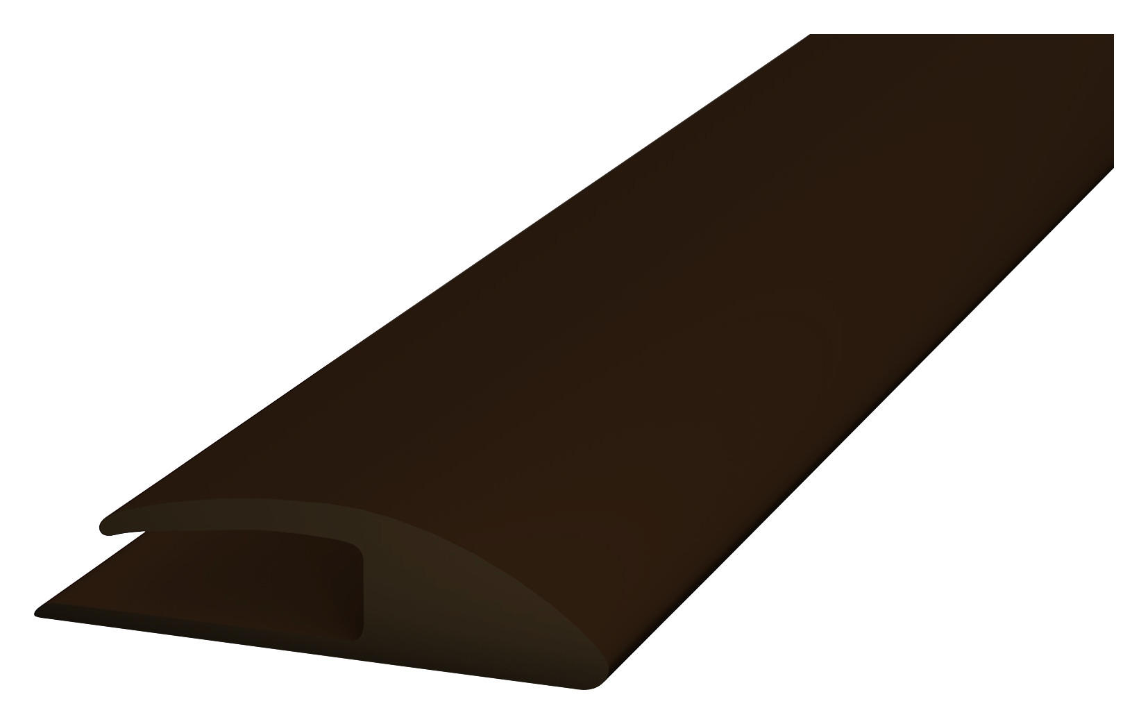 Einschubprofil Einschubprofil 100x30 esk weich-PVC - (3,00/100,00cm)
