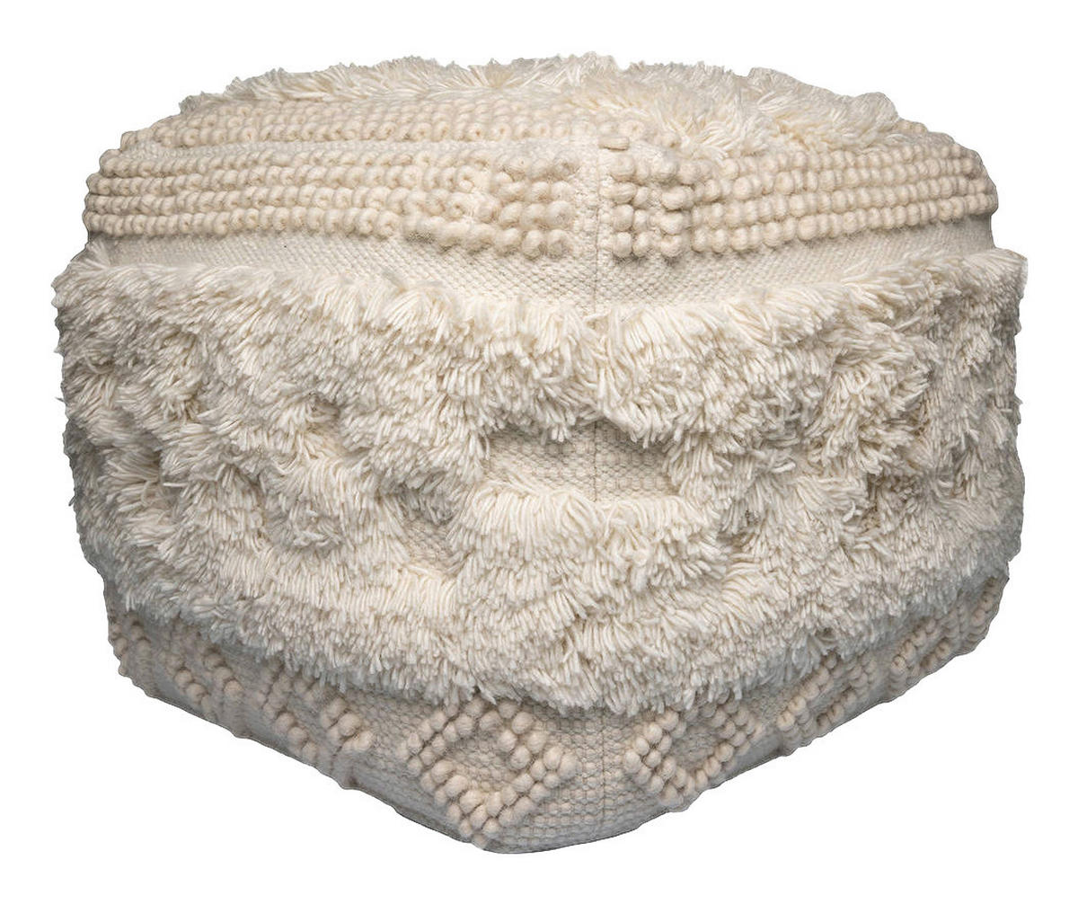 360 Living Hocker Bohist 100 natur B/H/T: ca. 50x45x50 cm Bohist 100 - natur (50,00/45,00/50,00cm) - 360 Living