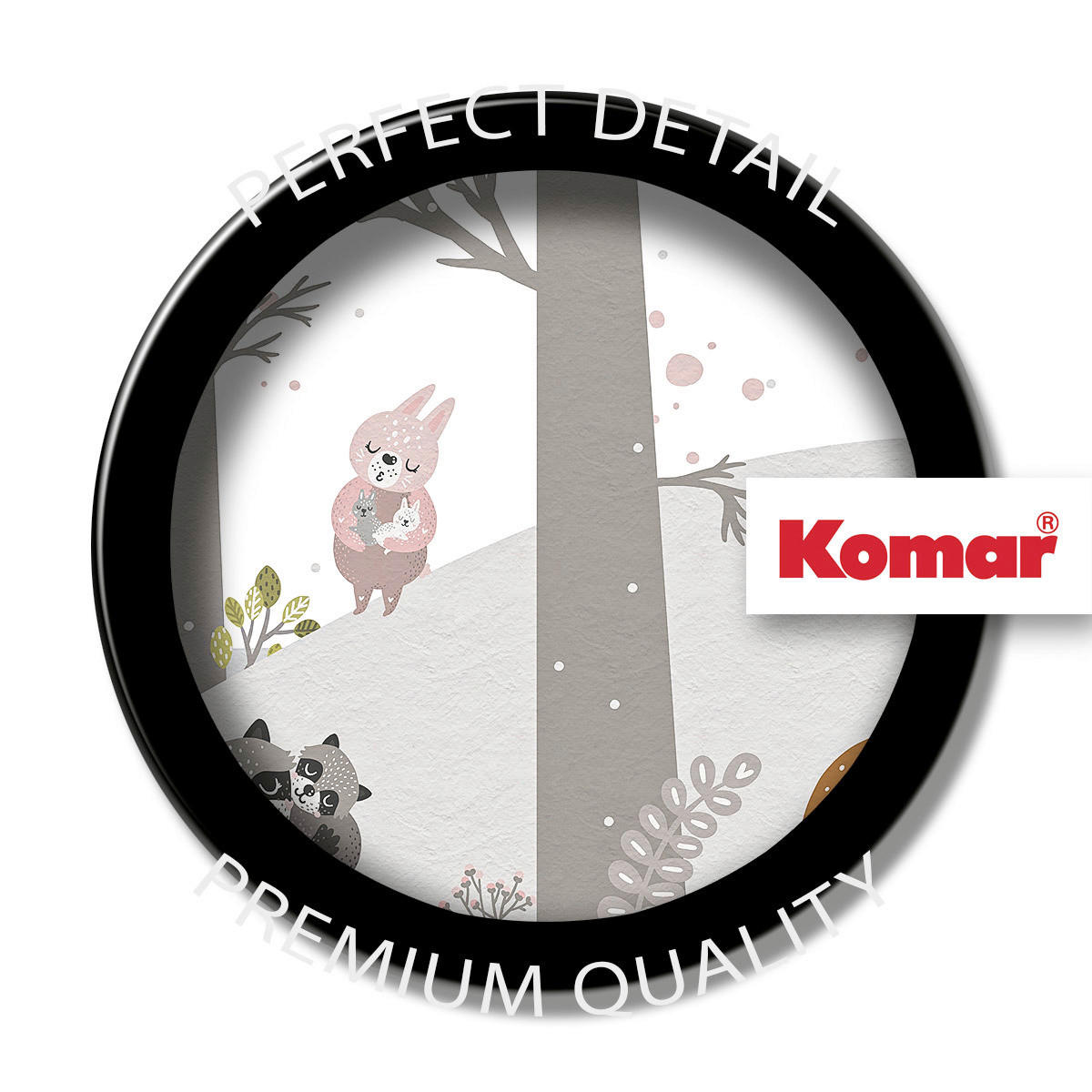 Komar Fototapete Little Darling B/L: ca. 400x250 cm Little Darling - (400,00/250,00cm) - Komar