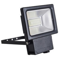 LED-Leuchten 4082222 schwarz B/H/T: ca. 6,7x22,7x17 cm LED-Außenleuchte Strahler - schwarz (6,70/22,70/17,00cm) - Näve Leuchten
