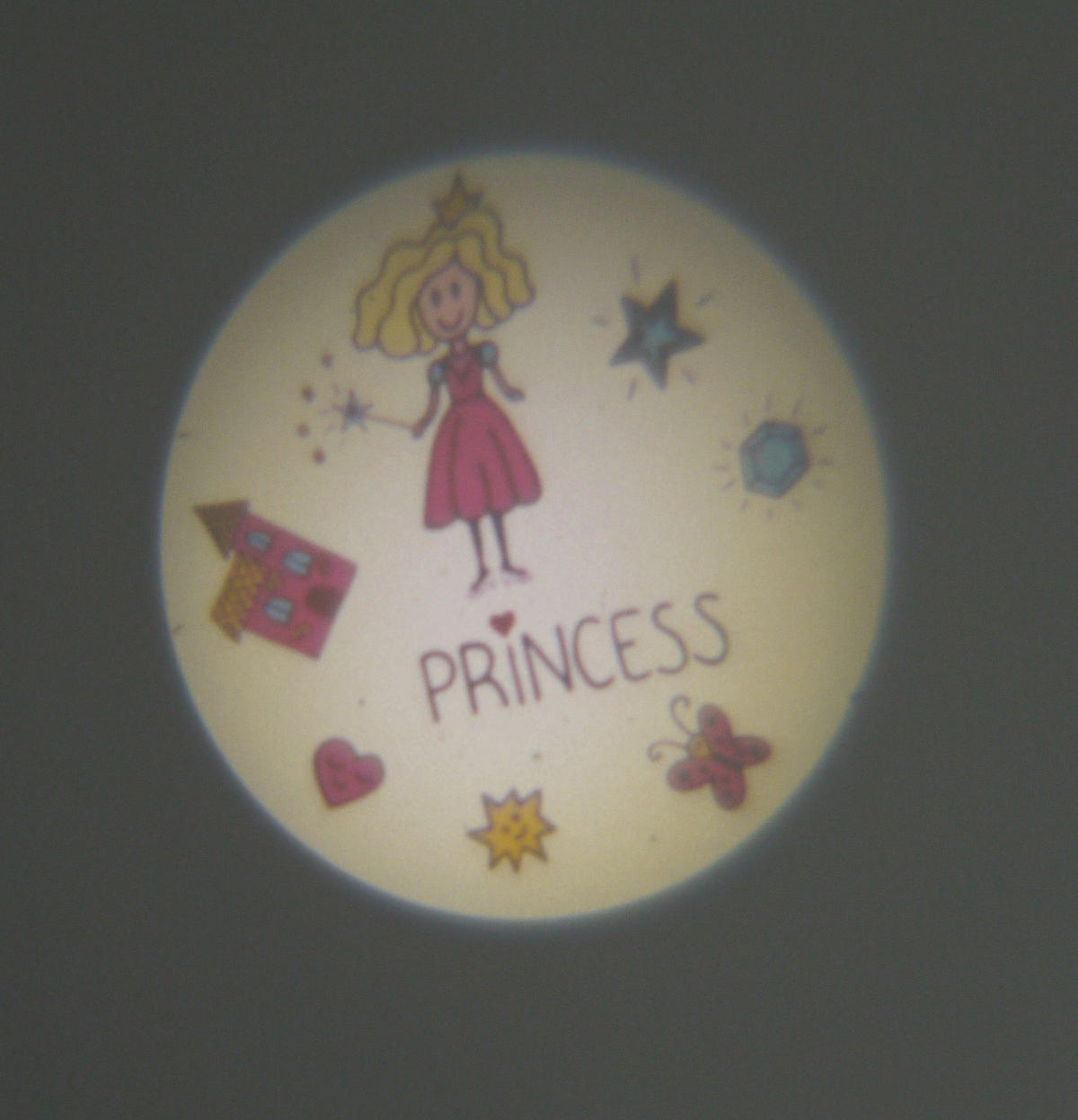 Niermann Stecker-Nachtlicht Prinzessin 80050 pink rosa Kunststoff Stecker-Nachtlicht_Prinzessin - pink/rosa - Niermann