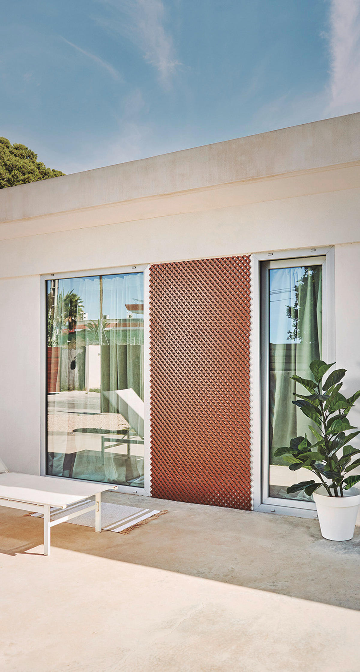 NORTENE Rankgitter B/H/L: ca. 120x1x60 cm Rankgitter - (60,00/120,00/1,00cm) - NORTENE