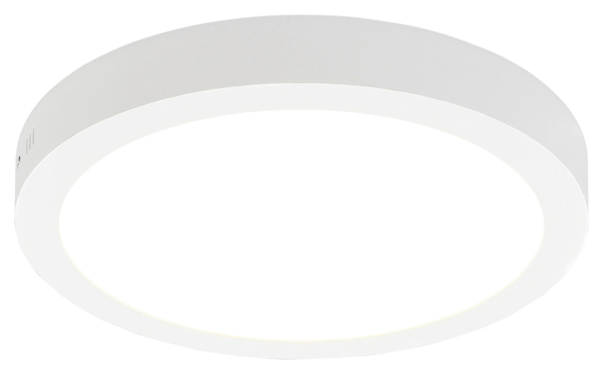 Näve Leuchten LED-Panel 1210726 weiß Metall Kunststoff B/H/T: ca. 30x3,5x30 cm 1 Brennstellen Dimplex - weiß (30,00/3,50/30,00cm) - Näve Leuchten