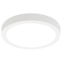 Näve Leuchten LED-Panel 1210726 weiß Metall Kunststoff B/H/T: ca. 30x3,5x30 cm 1 Brennstellen Dimplex - weiß (30,00/3,50/30,00cm) - Näve Leuchten