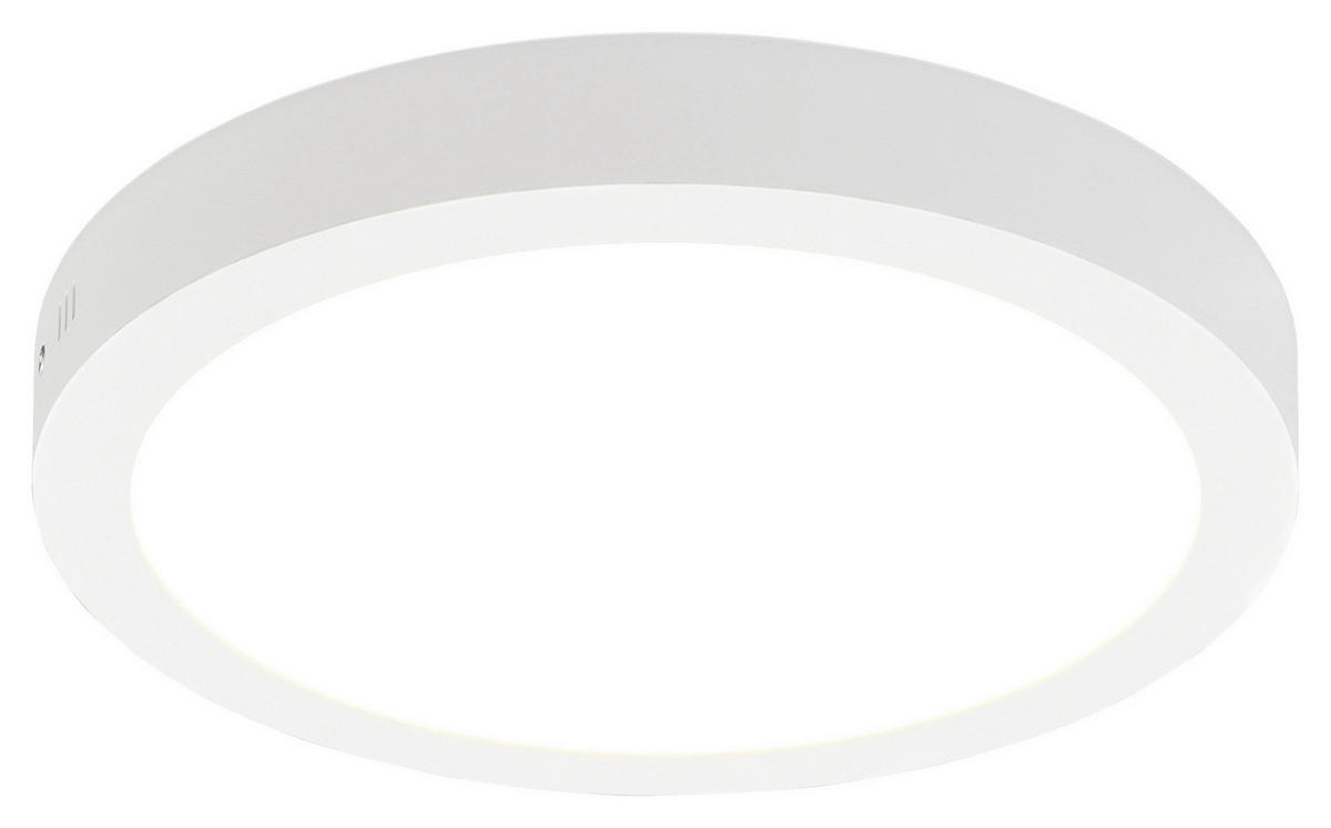 Näve Leuchten LED-Panel 1210726 weiß Metall Kunststoff B/H/T: ca. 30x3,5x30 cm 1 Brennstellen Dimplex - weiß (30,00/3,50/30,00cm) - Näve Leuchten