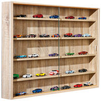 Vitrine Collectiziony Eiche Sonoma Nachbildung Holzwerkstoff B/H/T: ca. 80x60x10 cm Collectiziony - Eiche (80,00/60,00/10,00cm) - Inter Link