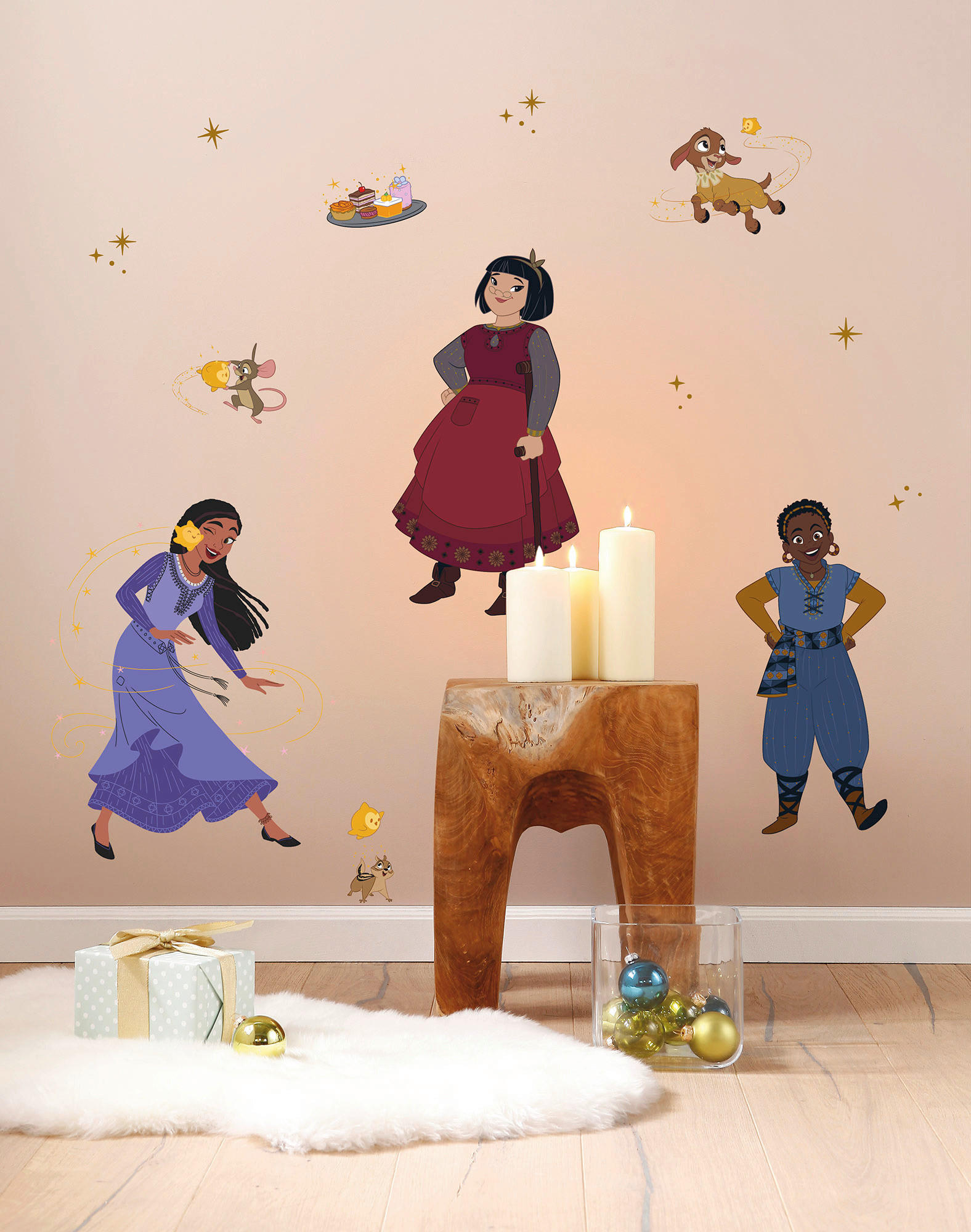 Komar Wandtattoo Wish Dance  Wish Dance B/L: ca. 50x70 cm Wish Dance - (50,00/70,00cm) - Komar