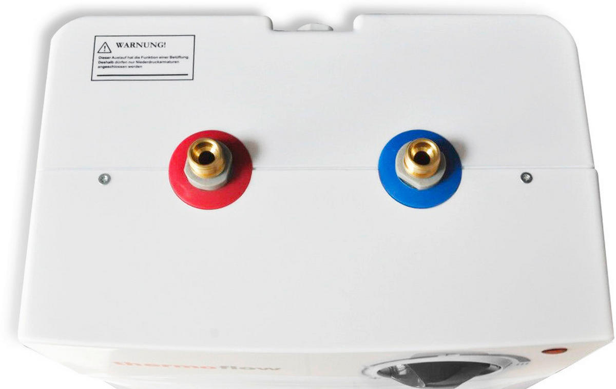 Respekta Untertischspeicher-Set Thermoflow weiß B/H/T: ca. 27x42x18 cm Thermoflow - weiß (27,00/42,00/18,00cm) - Respekta