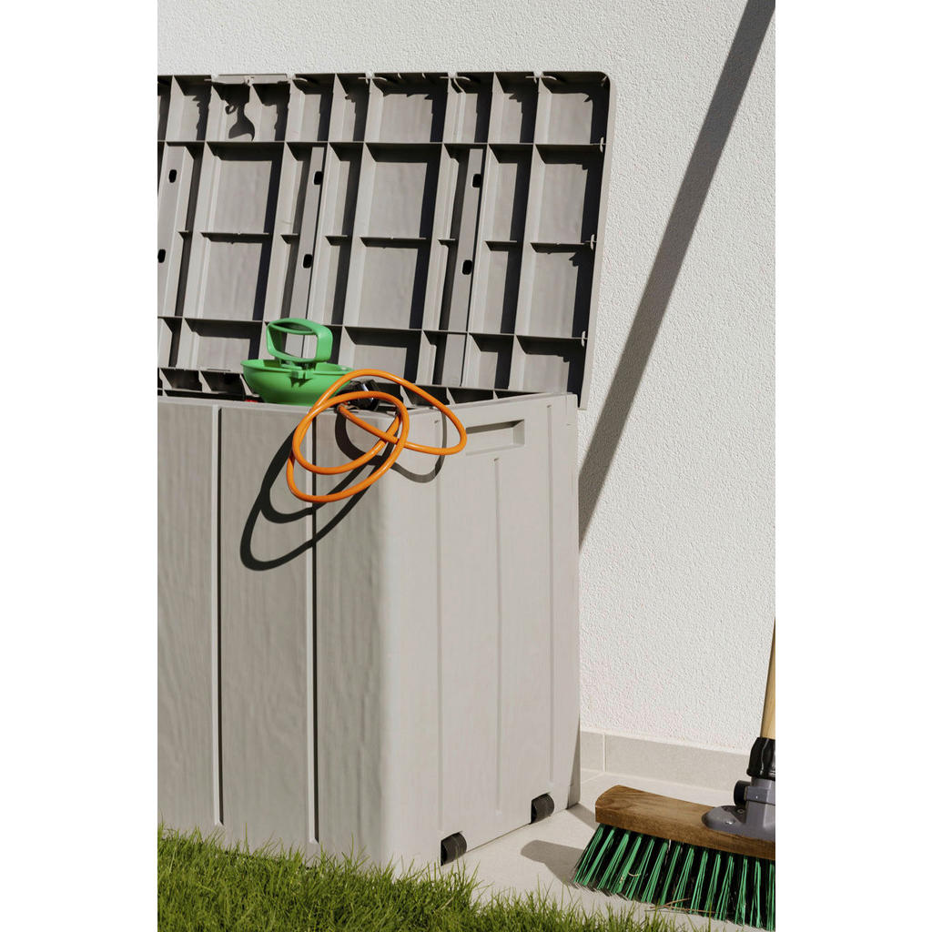 Thumbnail - Toomax Aufbewahrungsbox Bravo grau Kunststoff B/H/L: ca. 56x45x117,5 cm