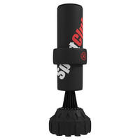SPORTNOW Fitness-Zubehör schwarz Edelstahl B/H/L: ca. 57x57x175 cm Standboxsack - schwarz (175,00/57,00/57,00cm) - SPORTNOW