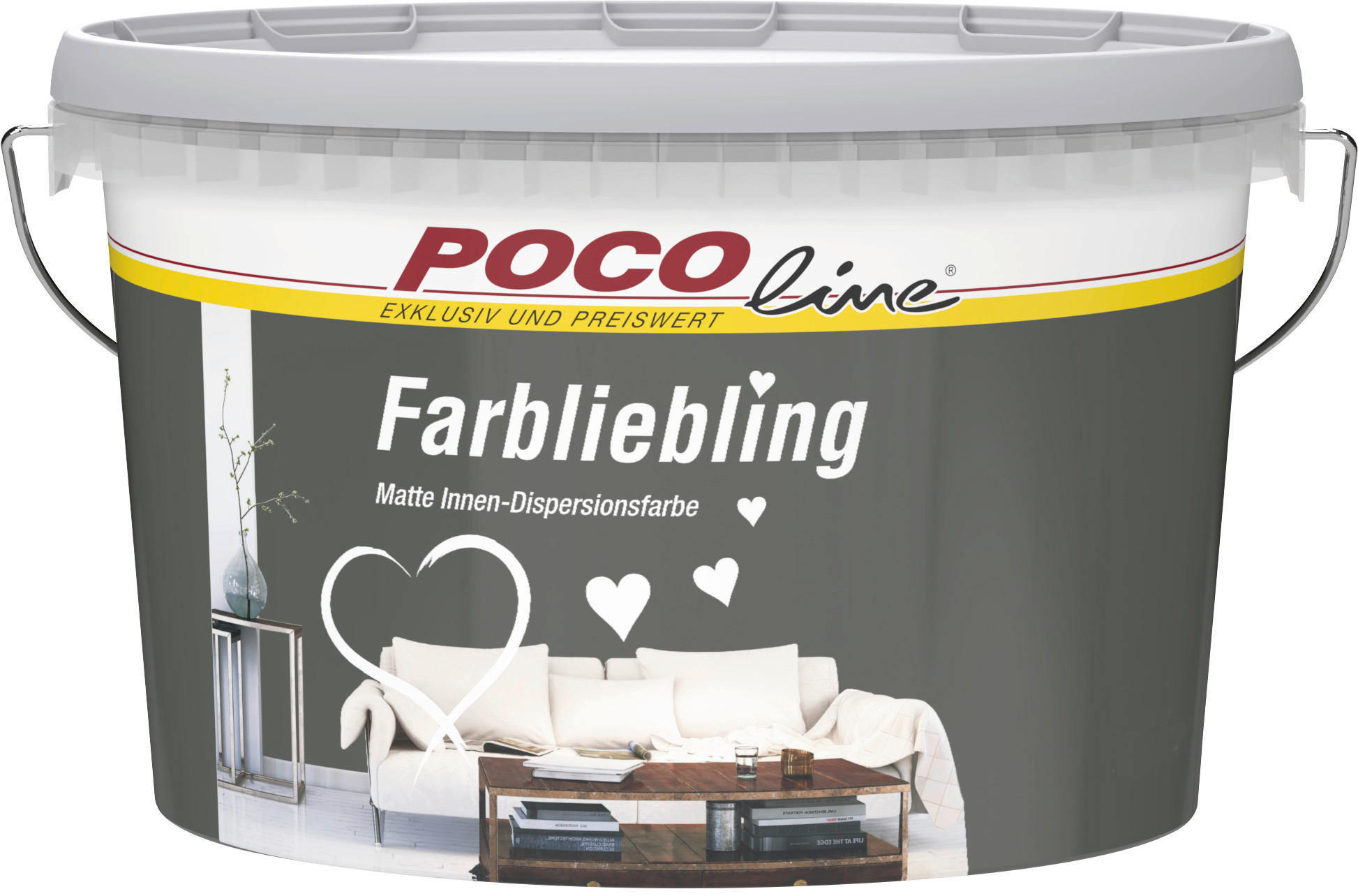 POCOline Raumfarbe Farbliebling Elba ca. 2,5 l Farbliebling - Elba (2,50l) - POCOline