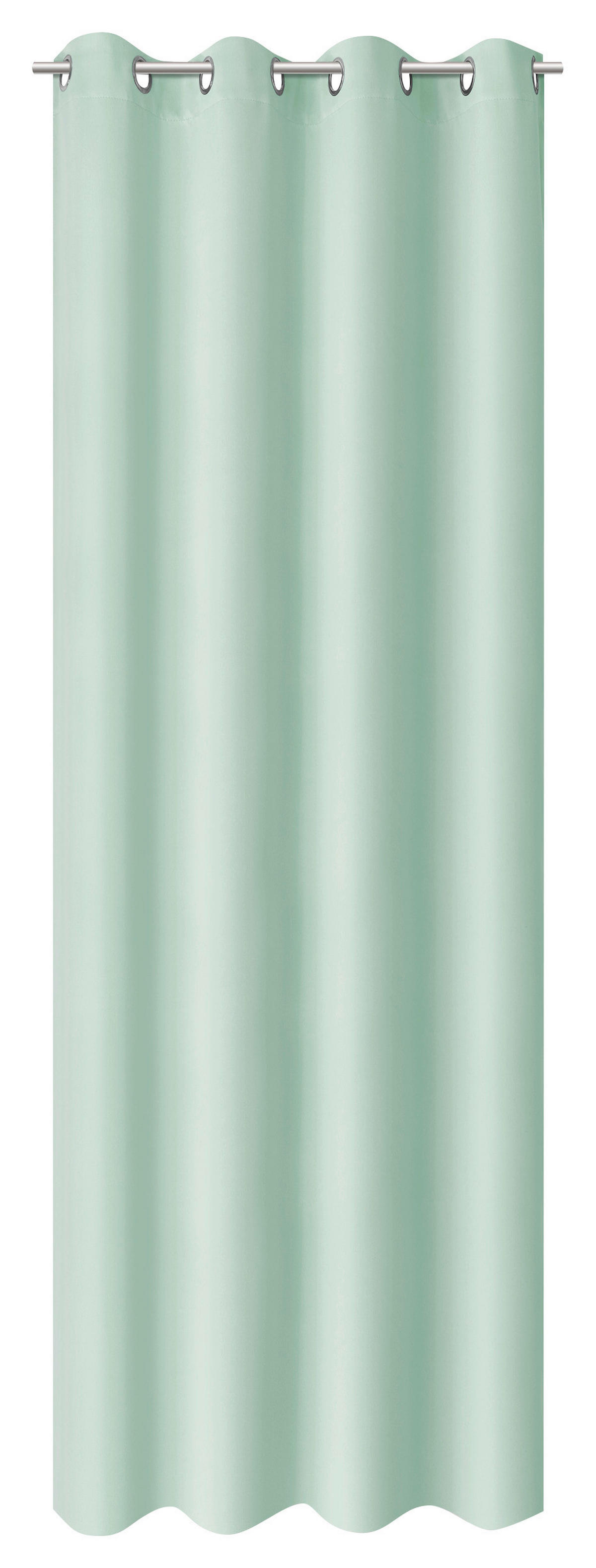 ACUS design collection Ösenvorhang Barnaby salbei B/L: ca. 140x235 cm Barnaby - salbei (140,00/235,00cm) - ACUS design collection