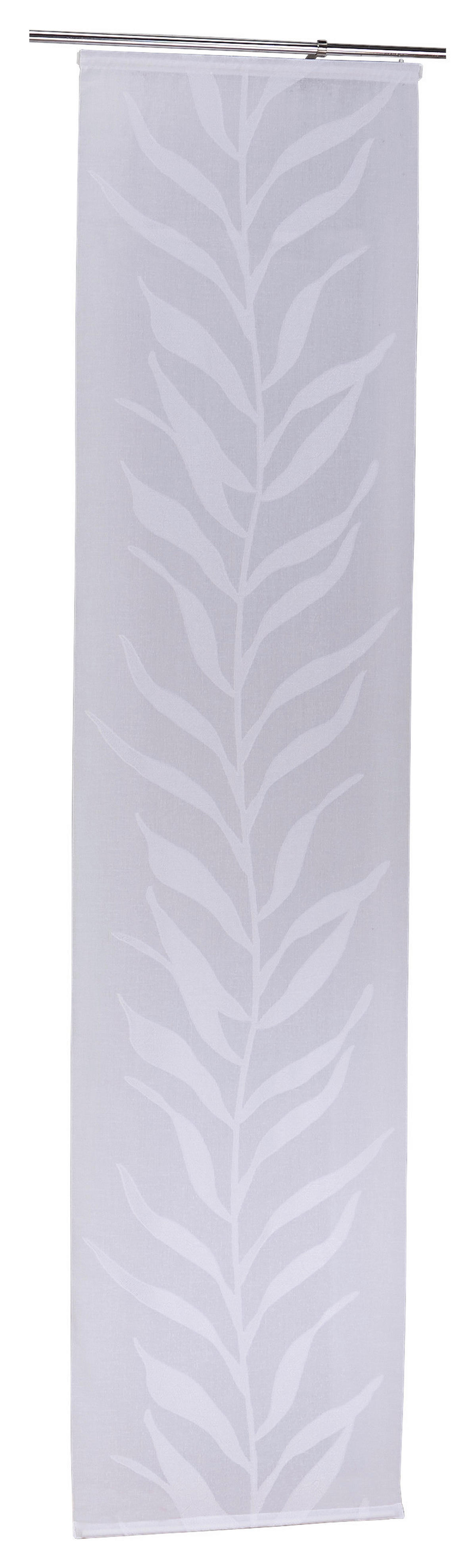 Schiebevorhang Irina weiß B/L: ca. 60x245 cm Irina - weiß (60,00/245,00cm) - POCOline