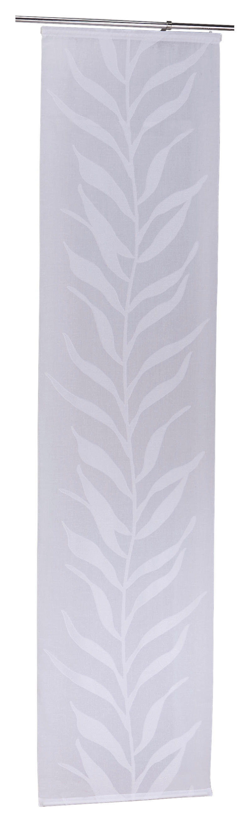 Thumbnail - POCOline Schiebevorhang Irina weiß B/L: ca. 60x245 cm