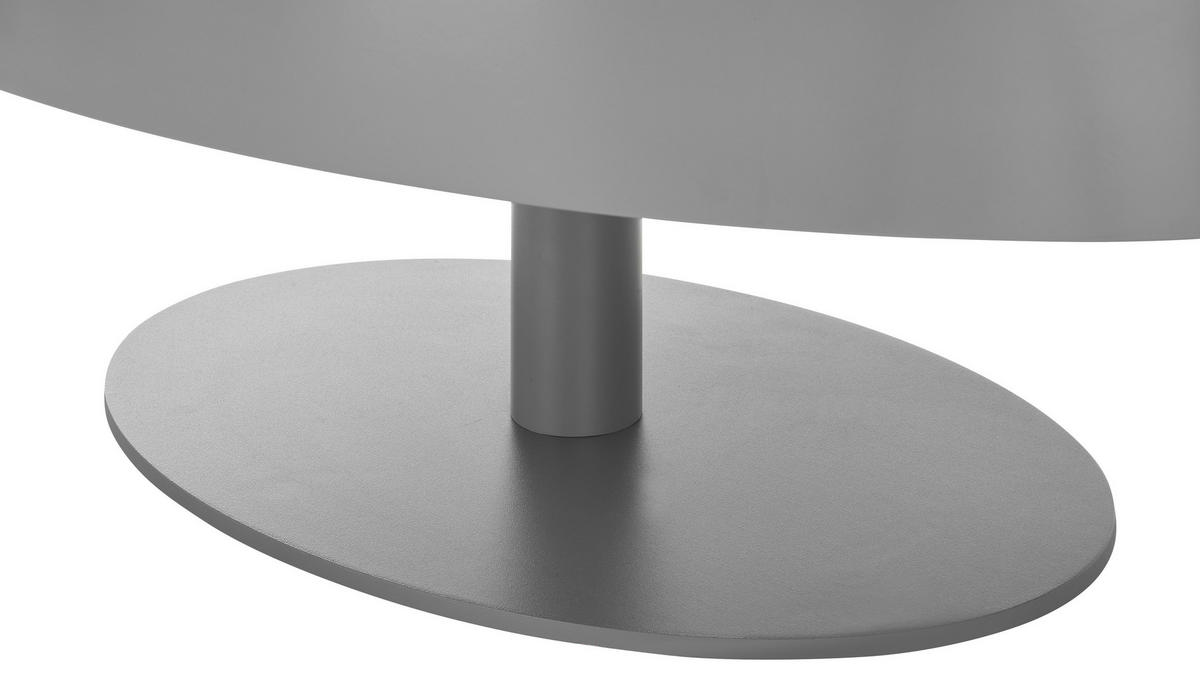 Couchtisch Sinisa anthrazit weiß Marmor Optik B/H/T: ca. 110x42x70 cm Sinisa - weiß/anthrazit (110,00/42,00/70,00cm)